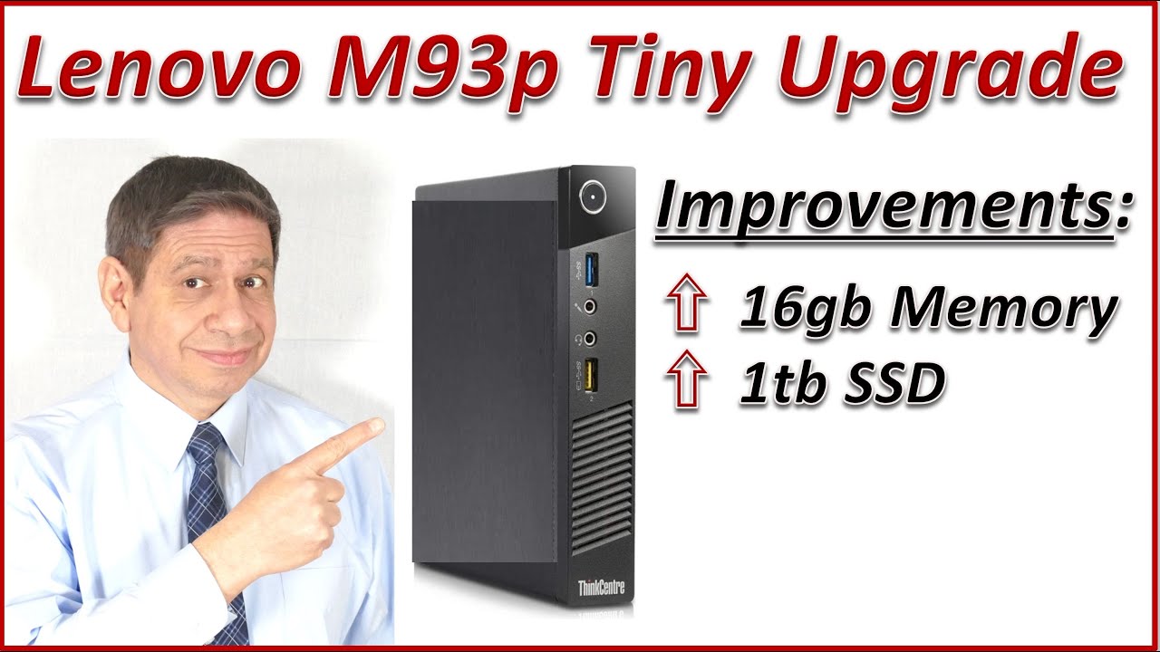 Upgrade Success: Lenovo ThinkCentre M93p - From i5 to i7 & Windows