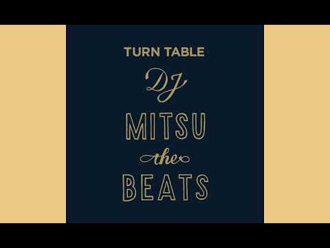 DJ Mitsu The Beats – Turn Table – Vinyl (180g, Gatefold, LP, Album