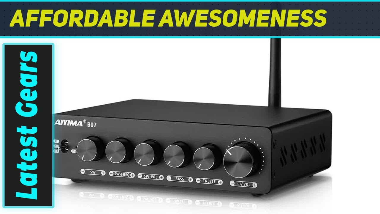 AIYIMA B07: Incredible Power & Versatility for 2.1 Audio - YouTube