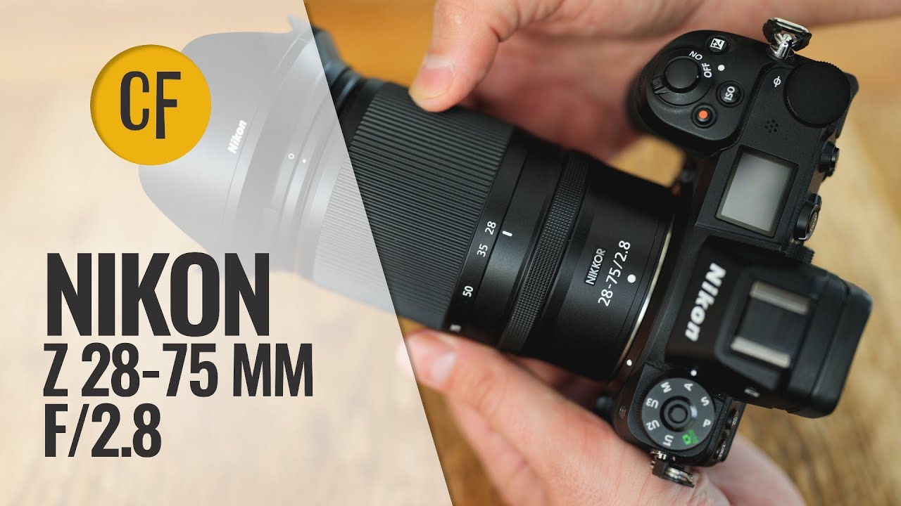 Nikon Z 28-75mm f/2.8 lens review with samples - YouTube