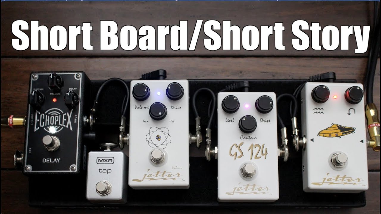 Short Board / Short Story of Jetter Gear - YouTube