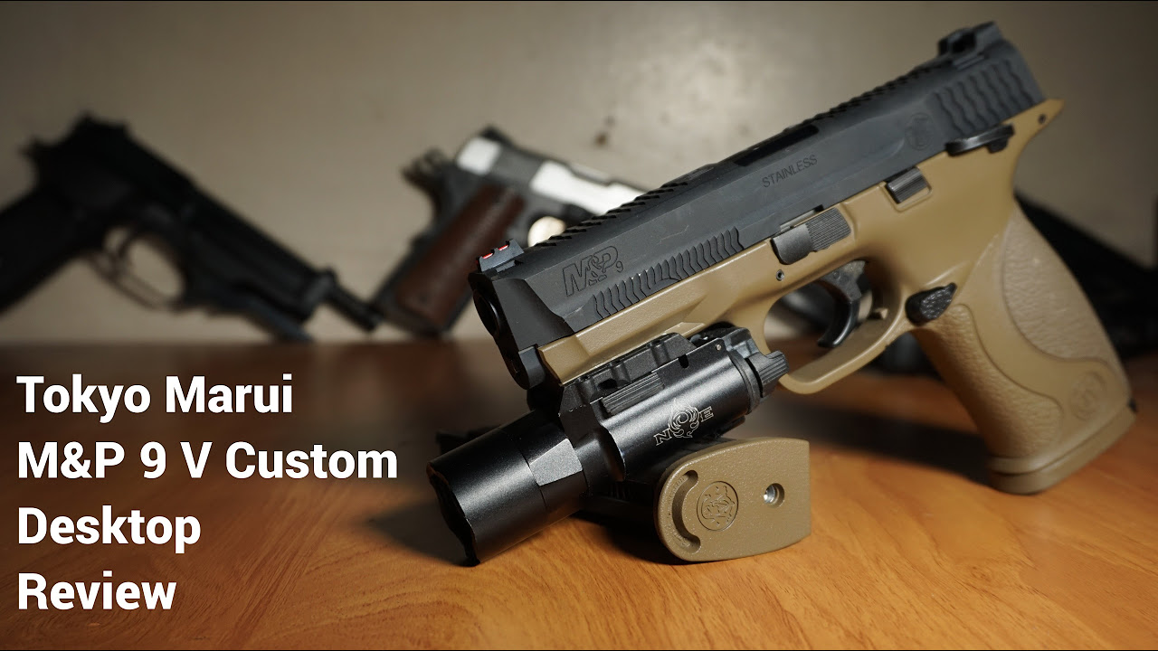 TM M&P9 V Custom Desktop Review - YouTube