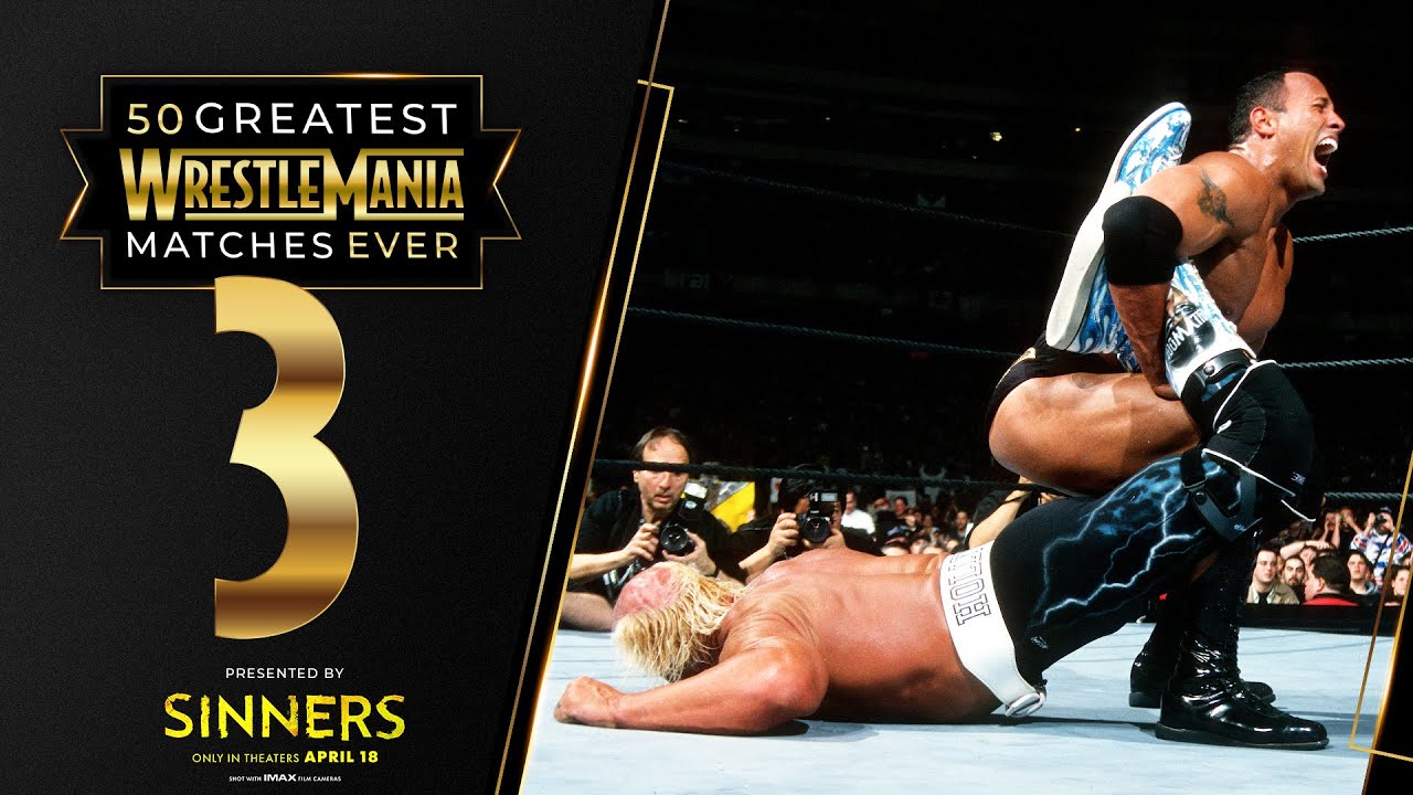 フルマッチ：ザ・ロック vs. ハリウッド・ハルク・ホーガン：レッスル