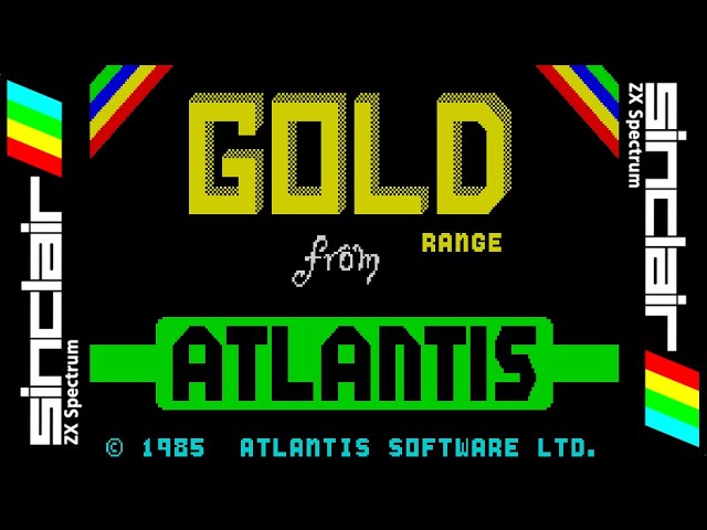 NICOTINE NIGHTMARE -=Classic Gaming=- Walkthrough, ZX Spectrum