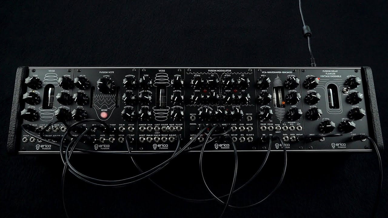 Erica Synths Fusion System II (with Lid) - Perfect Circuit