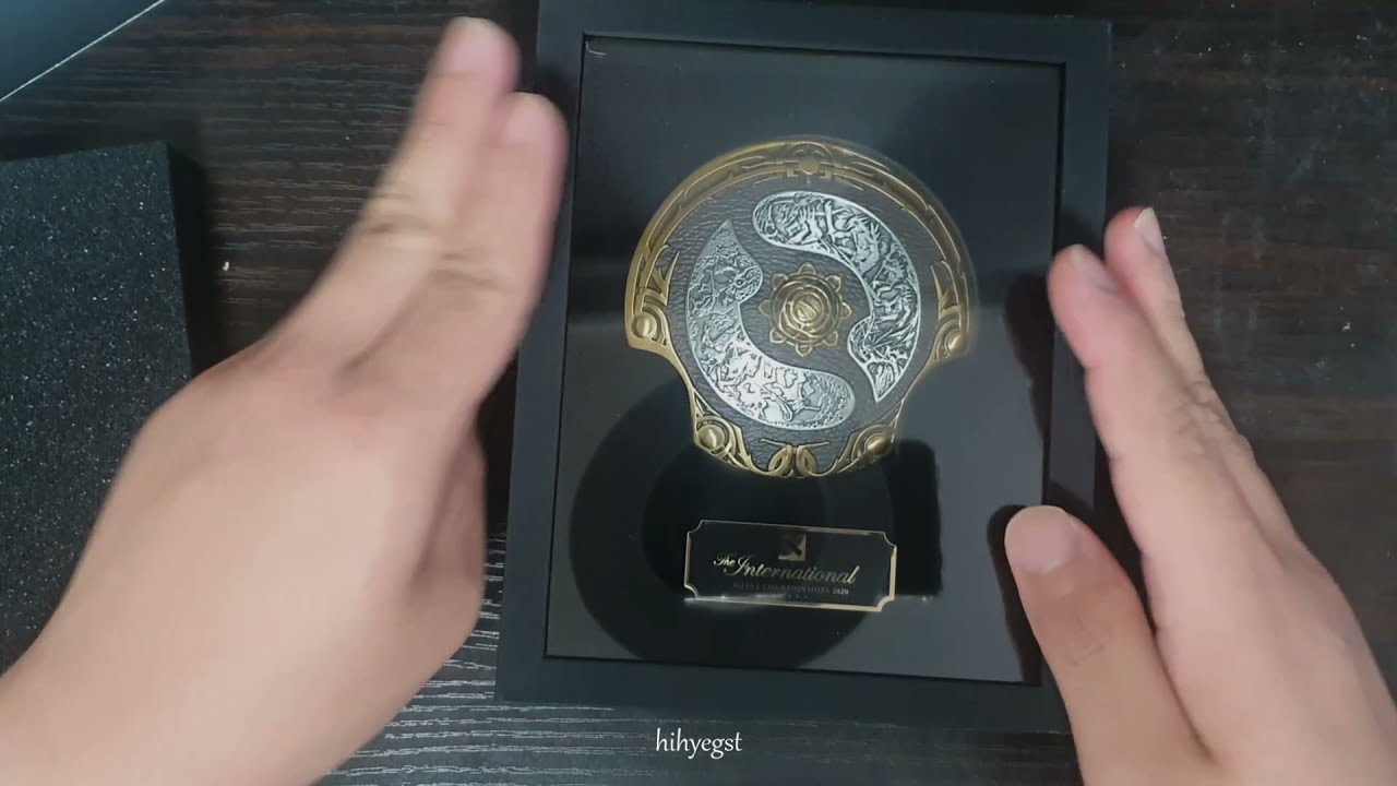 Unboxing Aegis TI10 Dota 2 Battlepass 2020 - 1000 levels benefit