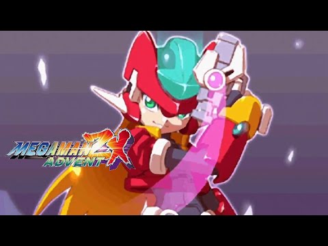 A Duel against Model ZX Aile! Mega Man ZX Advent Grey Route - YouTube