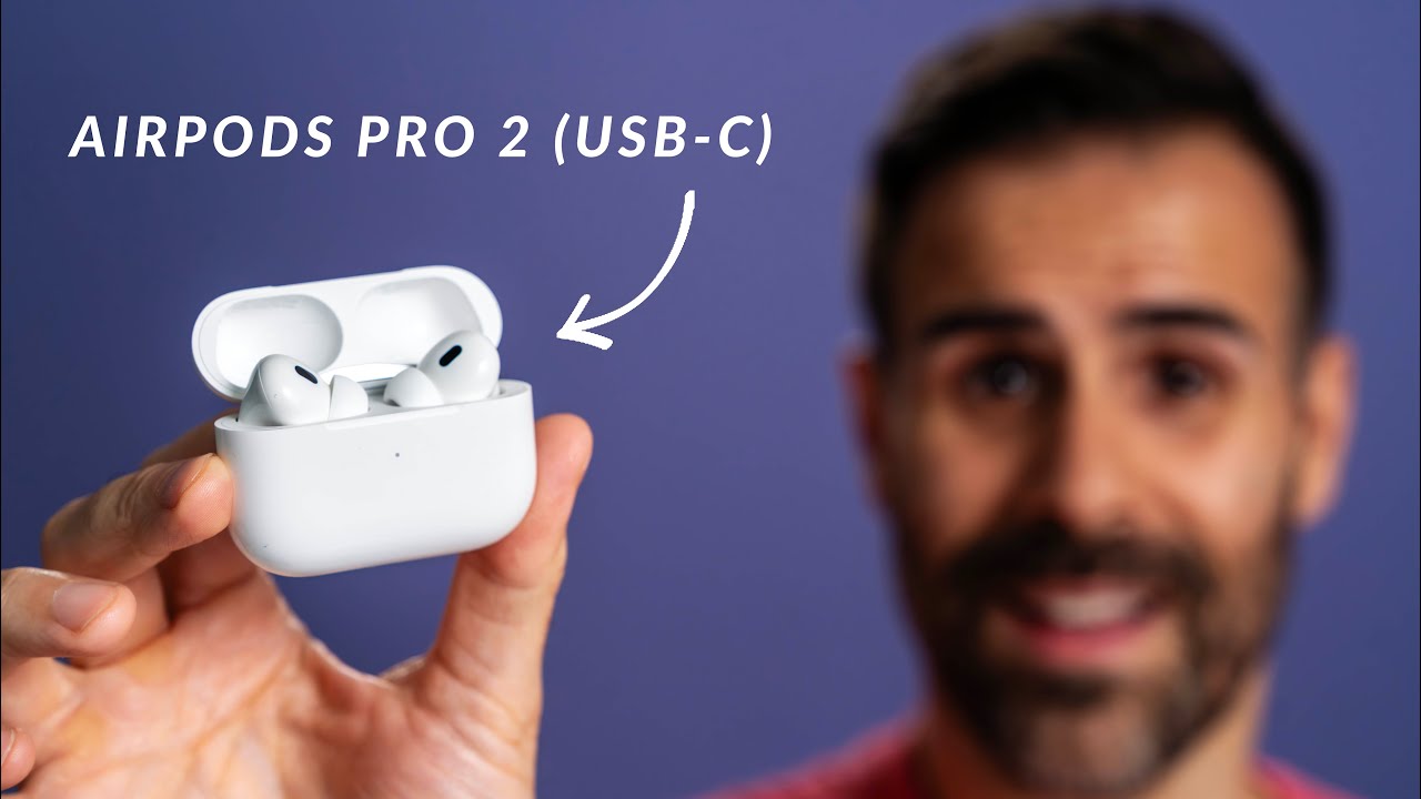 AirPods Pro (2nd Gen) Review - USB-C Hits Different! - YouTube