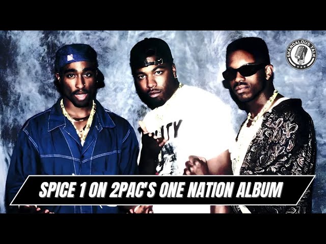 Spice 1 On 2Pac's One Nation Album & Makaveli Records (Flashback