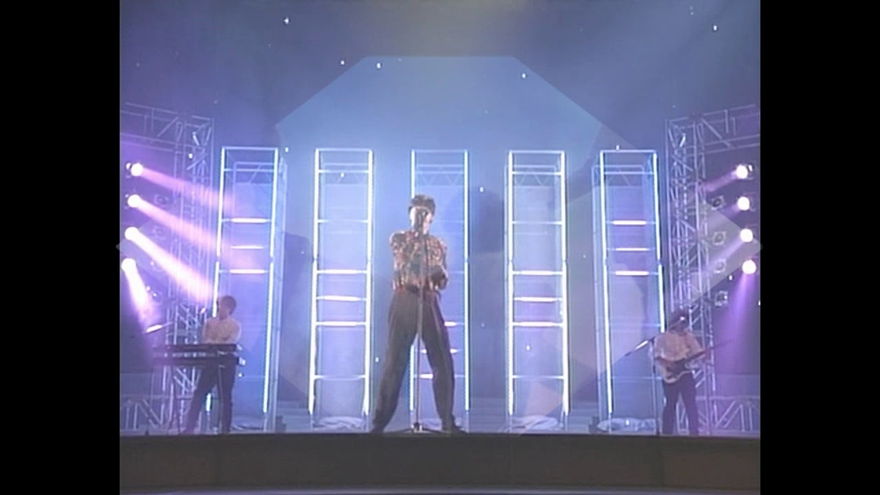 SHAKE MY DAY saijo '90s ~西城秀樹～ - YouTube