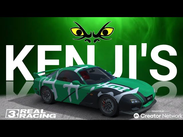 Kenji's Mazda RX7 NFS Carbon | EA Creator Network | Real Racing 3