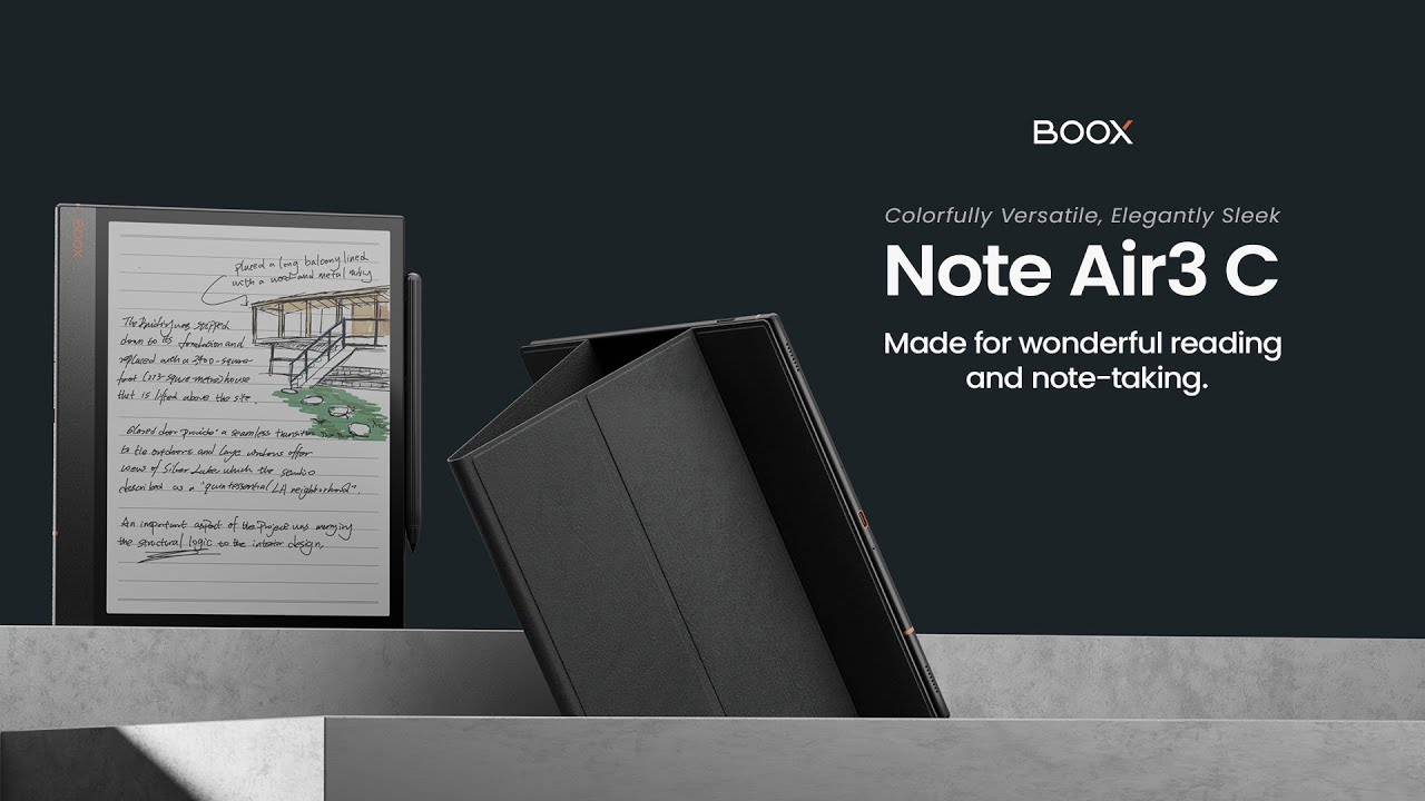 BOOX Note Air3 C – SKT株式会社