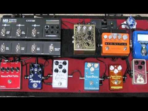 NOC3 Effects Pure Drive Overdrive Pedal - YouTube