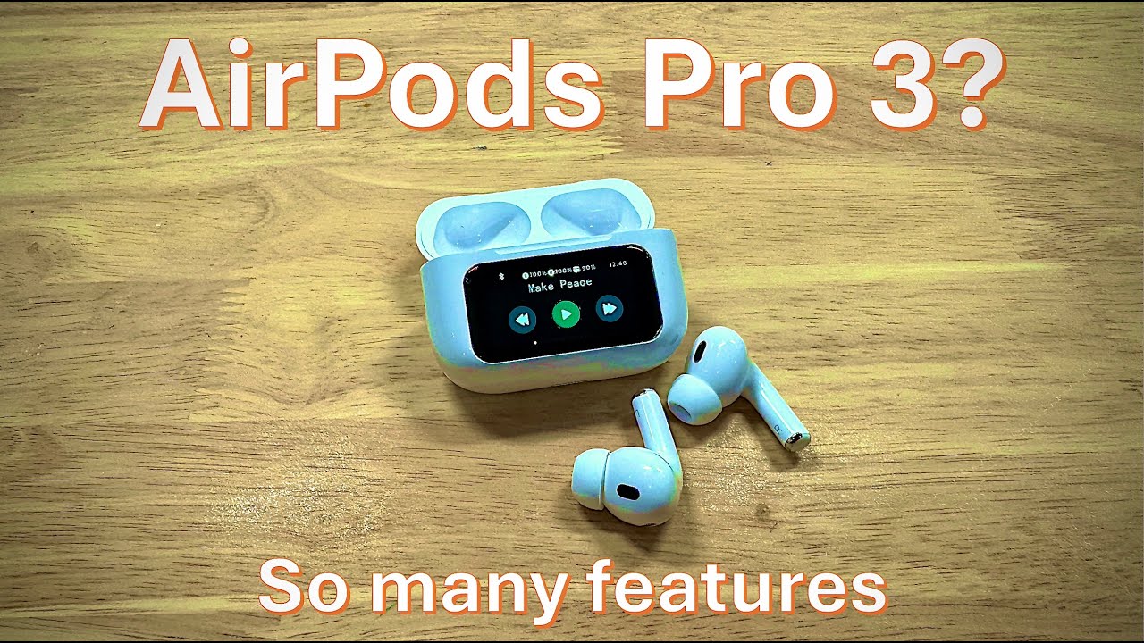 AirPods Pro 3? - YouTube