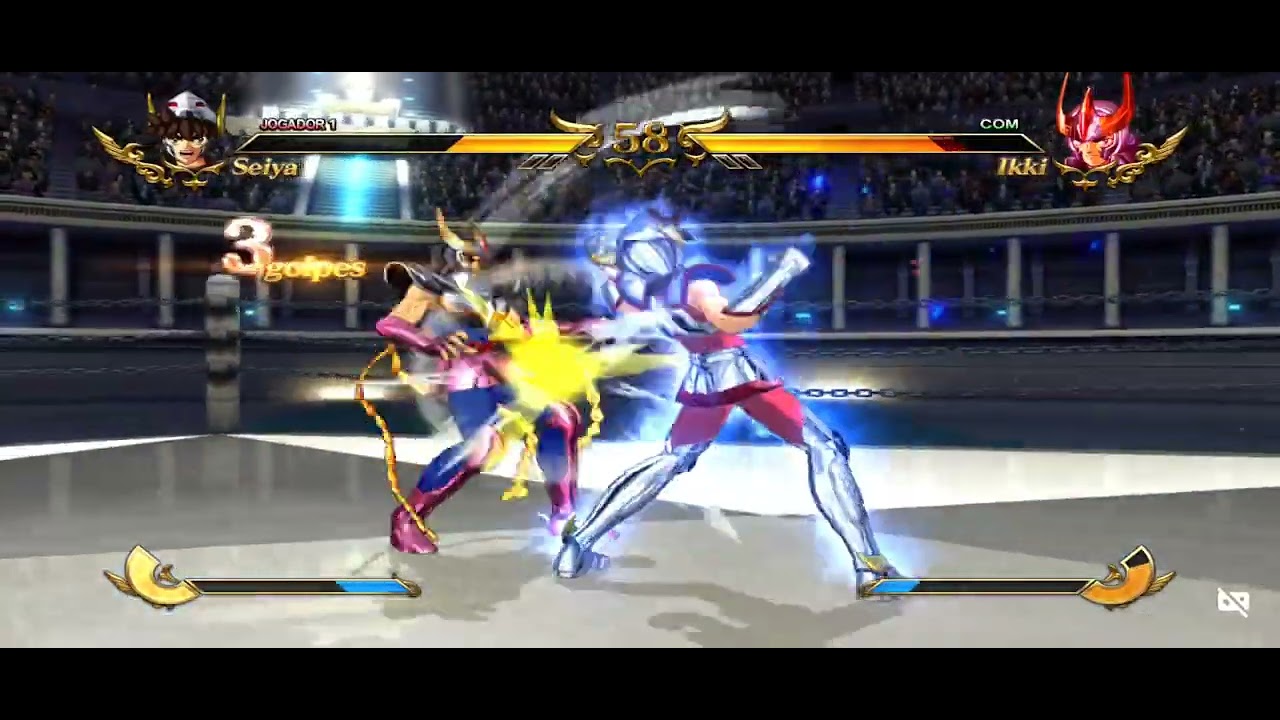 聖闘士星矢 タイピング流星拳クリア動画 - YouTube