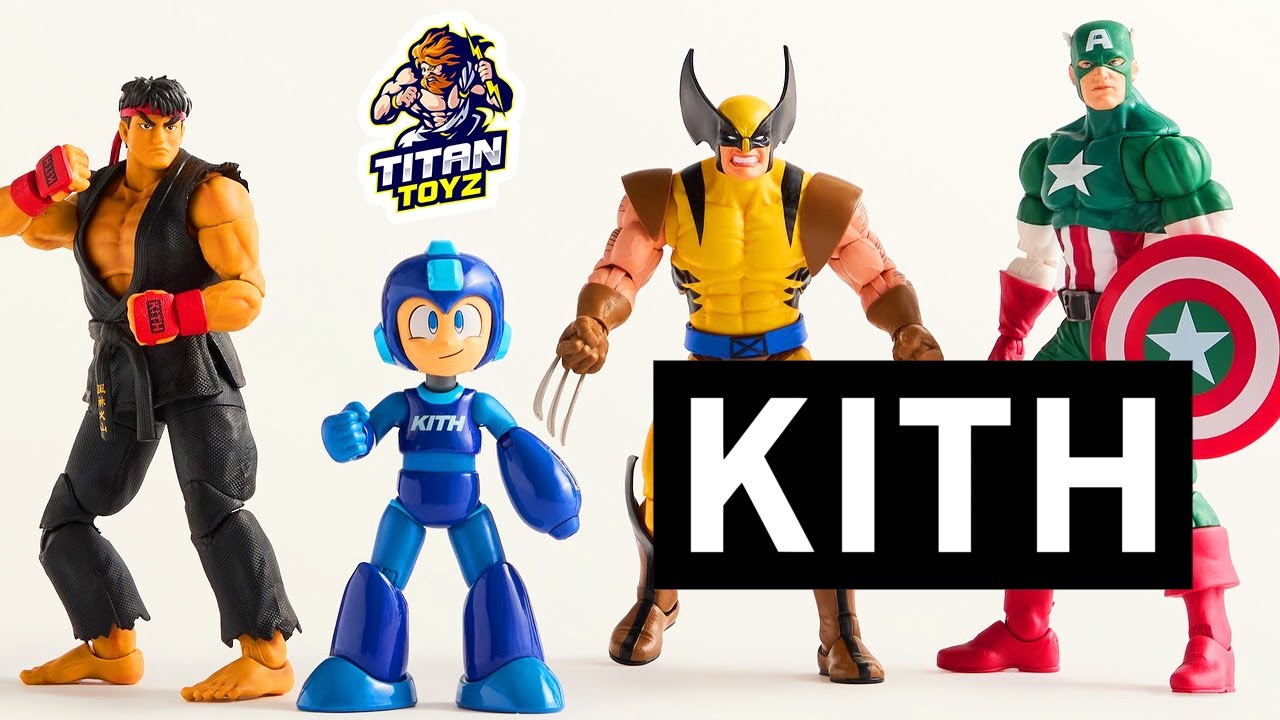 KITH Marvel Vs Capcom Action Figures?! - YouTube