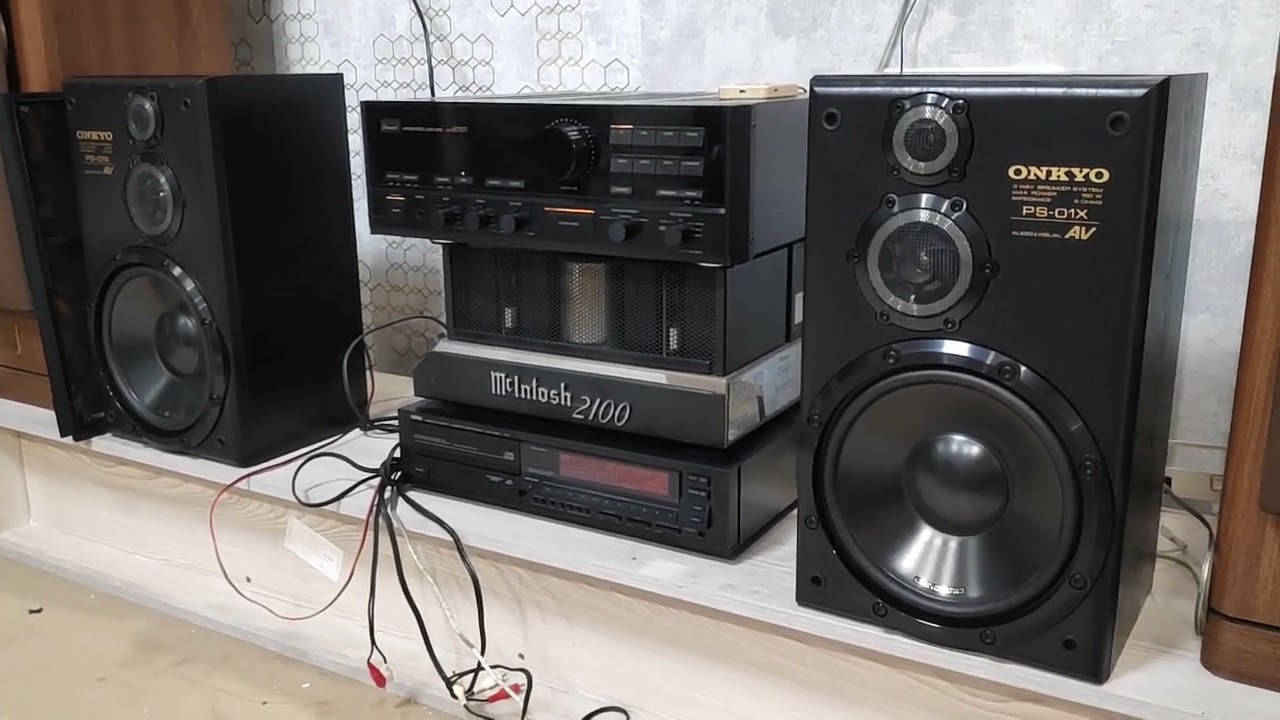 ONKYO PS 01X (анонс) - YouTube