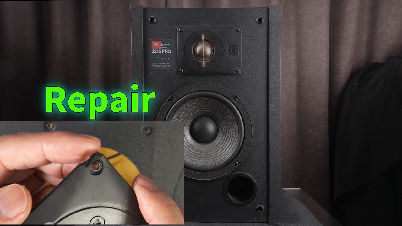 Revealing the capabilities of the JBL J216PROmark2: Part 1 - YouTube