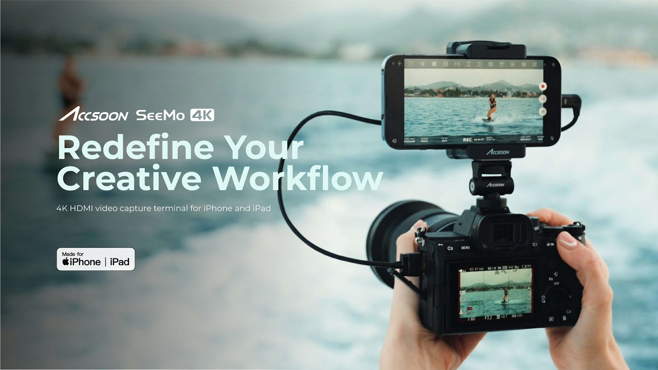 Redefine Your Creative Workflow with Accsoon SeeMo 4K - YouTube