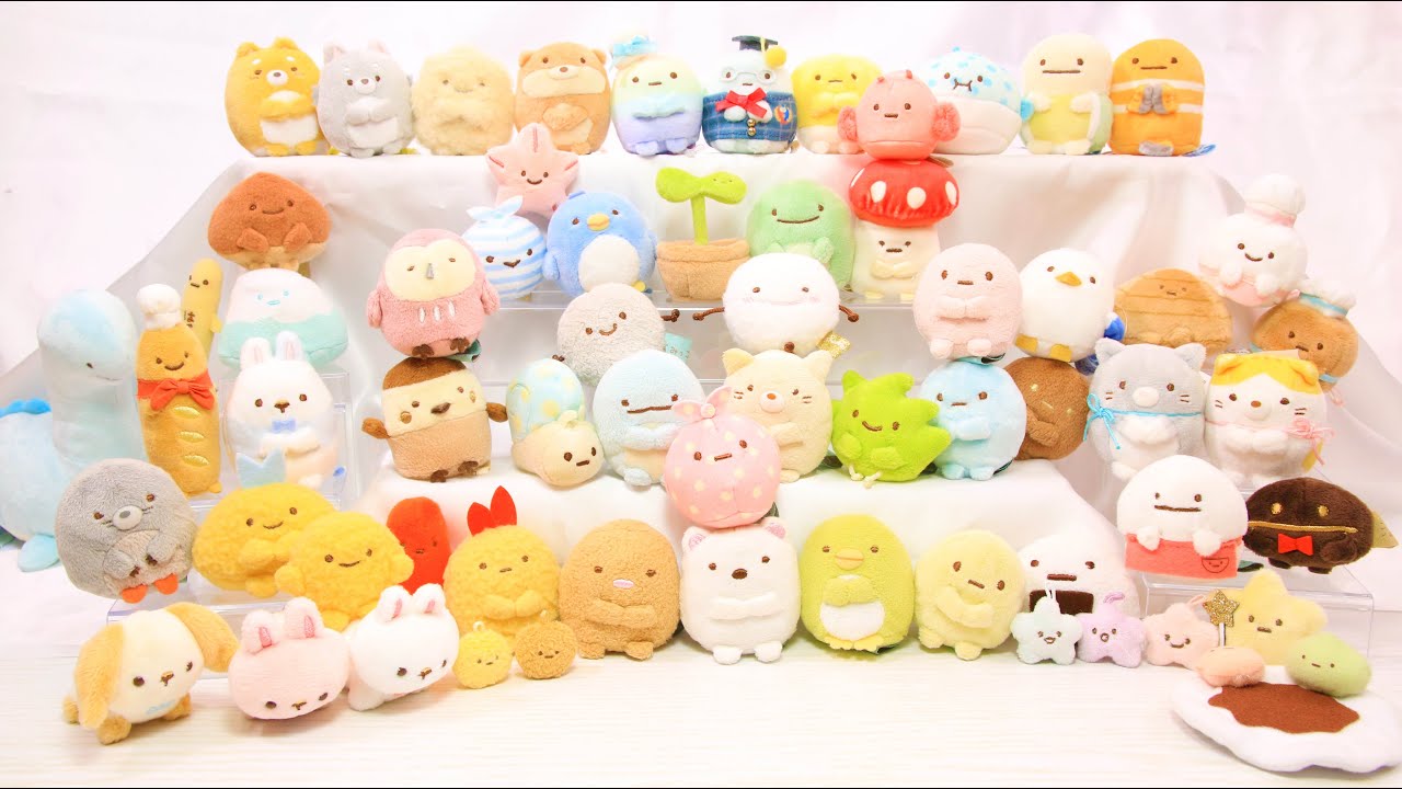 すみっコぐらし Stop Motion アニメ】みんなあつまるんです グッズ紹介