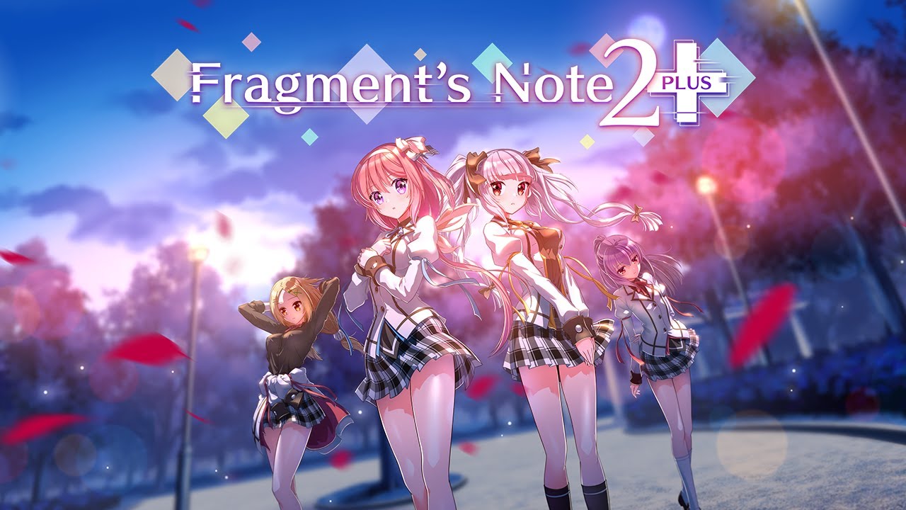 Fragment's Note2＋ Opening Movie ULLUCUS HEAVEN Ltd. 【ALVION