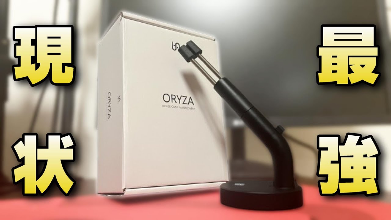 VAXEE ORYZA、一点を除き最強なマウスバンジーです。【デバイス