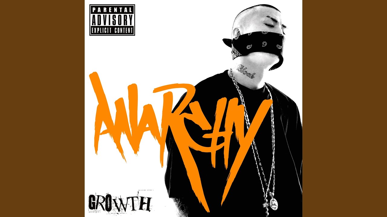 ANARCHY 曲紹介 - 二段階右折のHIPHOP記録