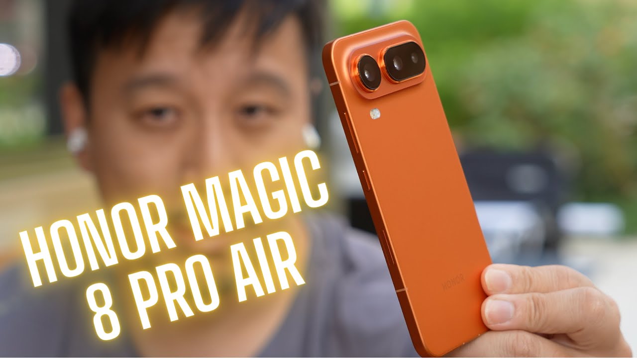 Honor Magic 8 Pro Air Review: Copycat That Outperforms the