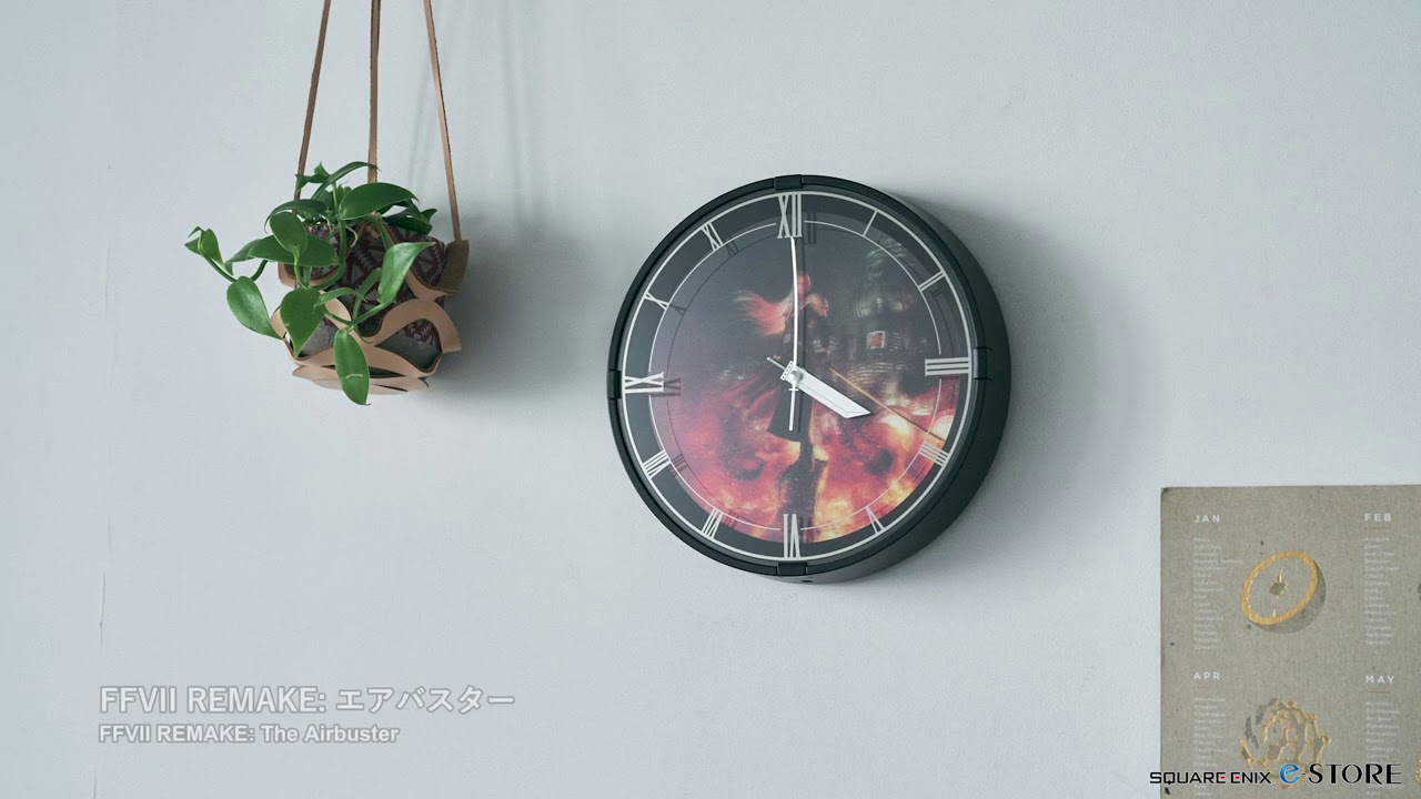 ファイナルファンタジーVII リメイク メロディクロック セフィロス