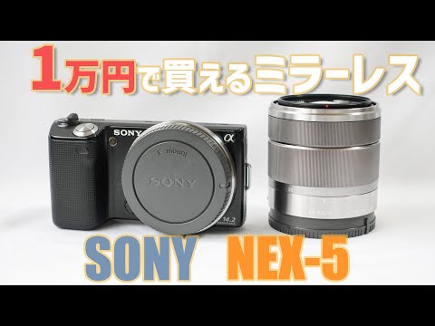 作例あり】1万円で買えるミラーレス一眼 SONY NEX-5がコンパクトで使い