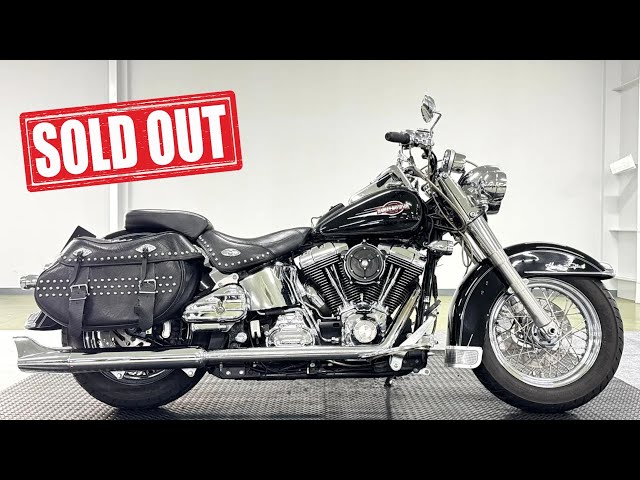 SOLDOUT 2007年 FLSTC ヘリテイジソフテイルクラシック 12,483km