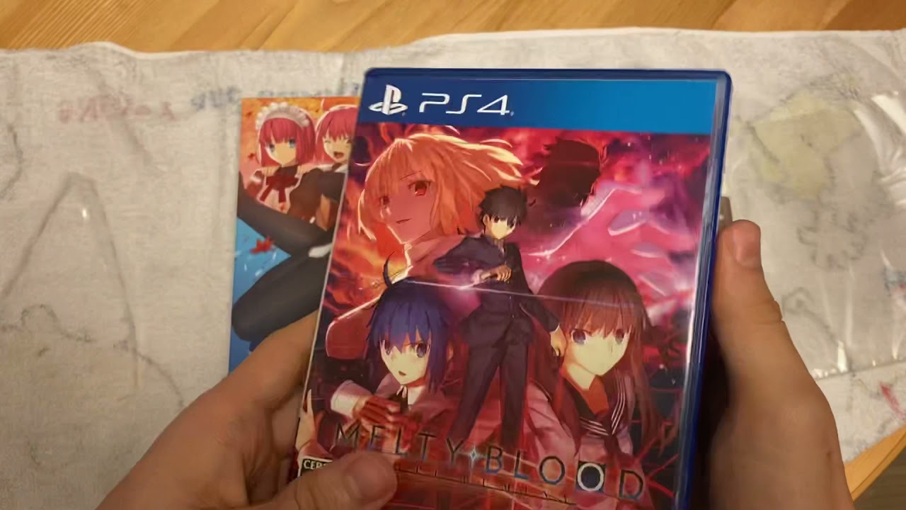 Melty blood type lumina exclusive Japanese physical collector