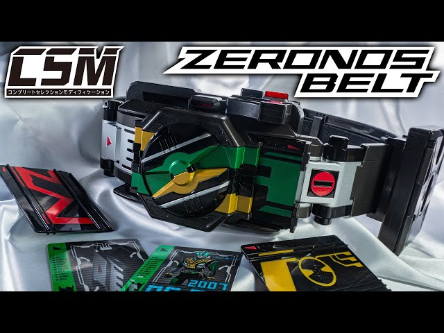 CSM] First off, let me say this! With toys, the cards don't