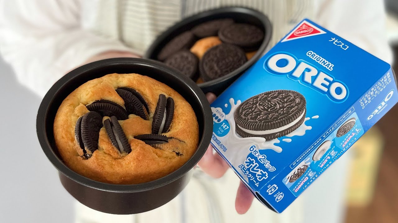 Small Oreo Cake - YouTube