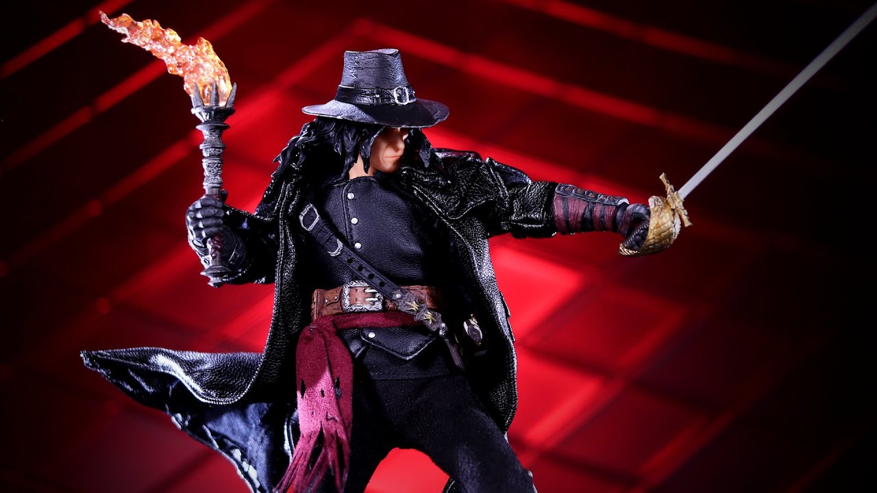 Mezco Solomon Kane Review - One:12 Collective Action Figure - YouTube