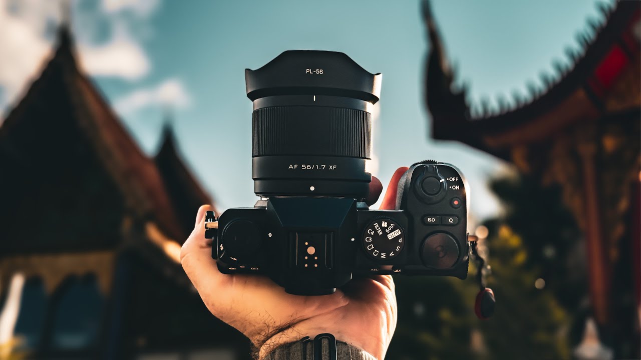 Viltrox 56mm F1.7 for Fujifilm X-Mount Review in Laos - YouTube