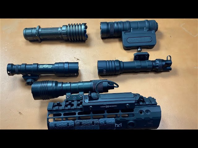 Ultimate Rifle Light Showdown! Modlite, Cloud Defensive, Surefire
