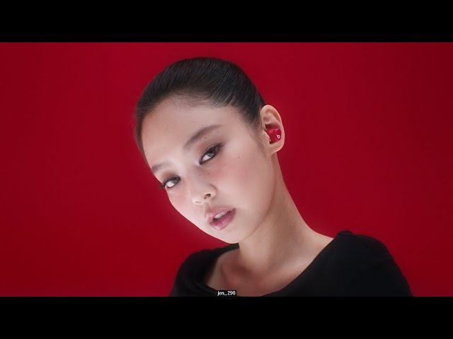 JENNIE Debuts Beats Solo Buds | Beats - YouTube