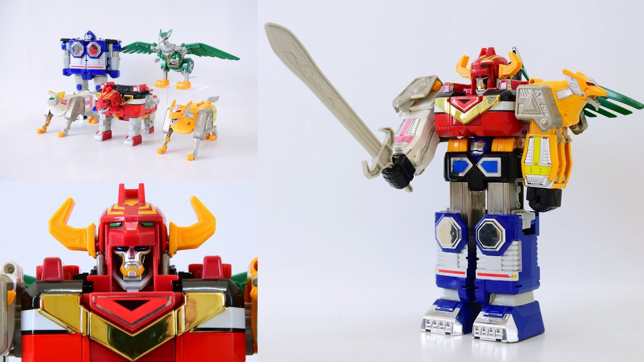 TMT][1226] DX Chogokin GingaiOh! DX 合金魂 銀河獣士ギンガイオー