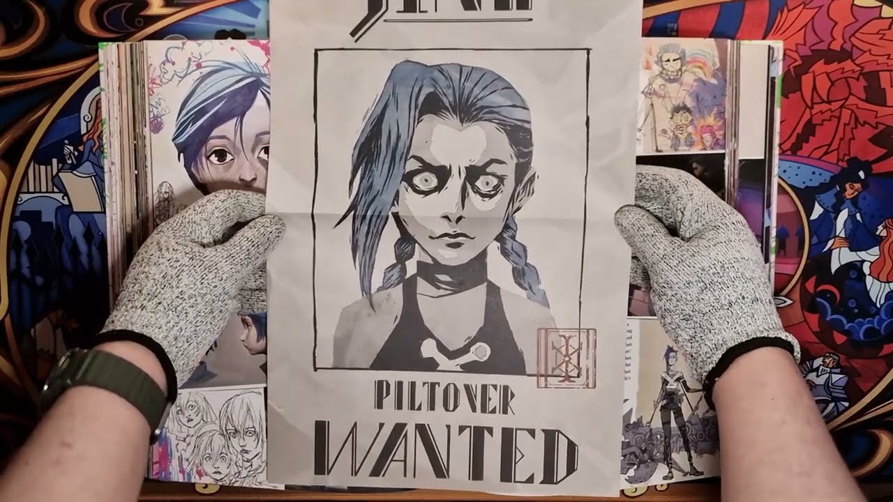 The Art and Making of Arcane - Portfolio Edition Unboxing - YouTube