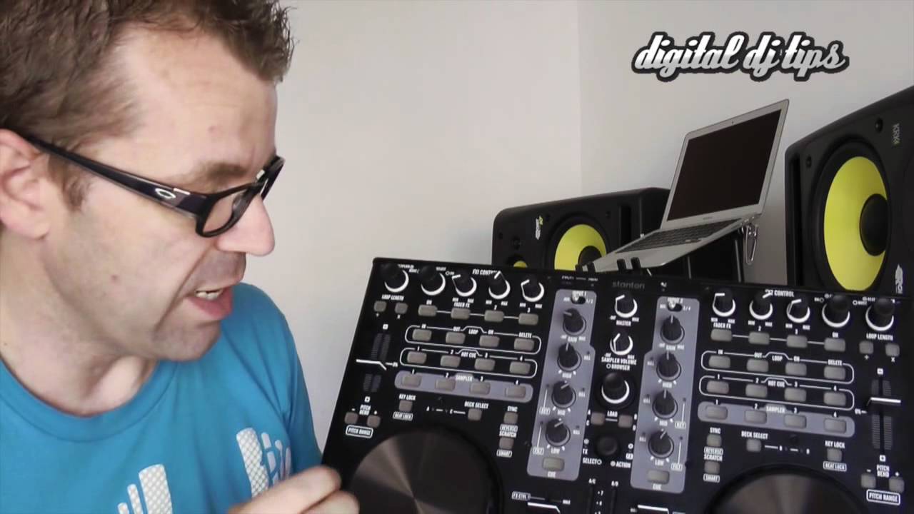 Stanton DJC.4 Virtual DJ Controller - YouTube