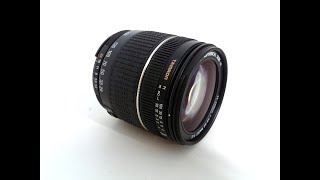 TAMRON AF 28-200mm F3.8-5.6 Aspherical XR [IF] MACRO For NIKON (F