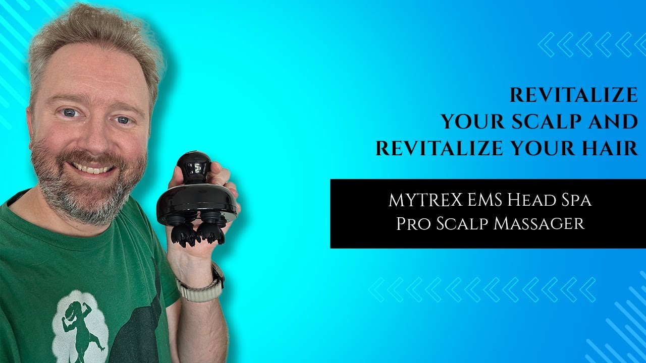 I Tried the MYTREX EMS Head Spa Pro… and WOW! Total Relaxation