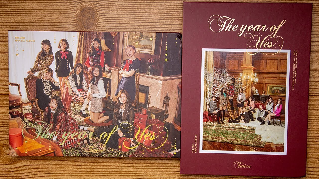 アート・デザイン・音楽 TWICE YESorYES THE YEAR OF YES MONOGRAPH