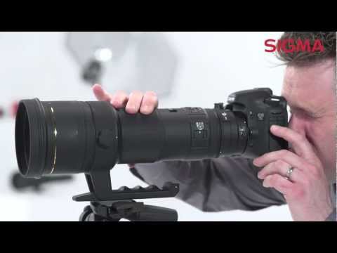 The Sigma 500mm F4.5 EX DG APO HSM - YouTube
