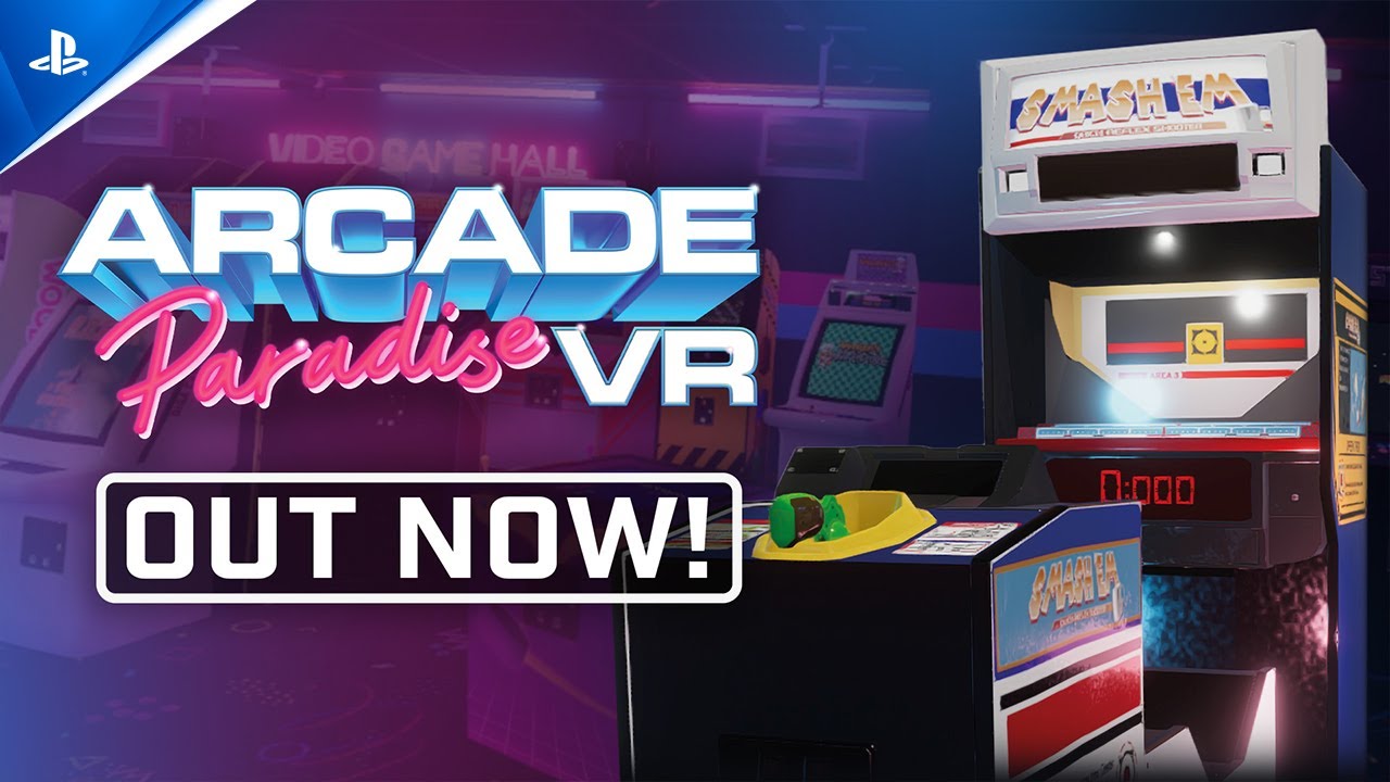 Arcade Paradise VR