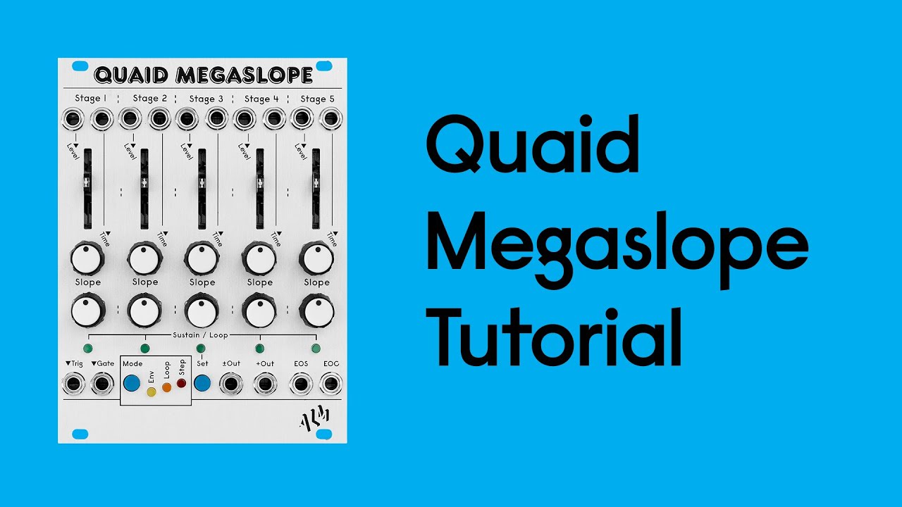 ALM Busy | Quaid Megaslope | - モジュラーシンセ | Five G music