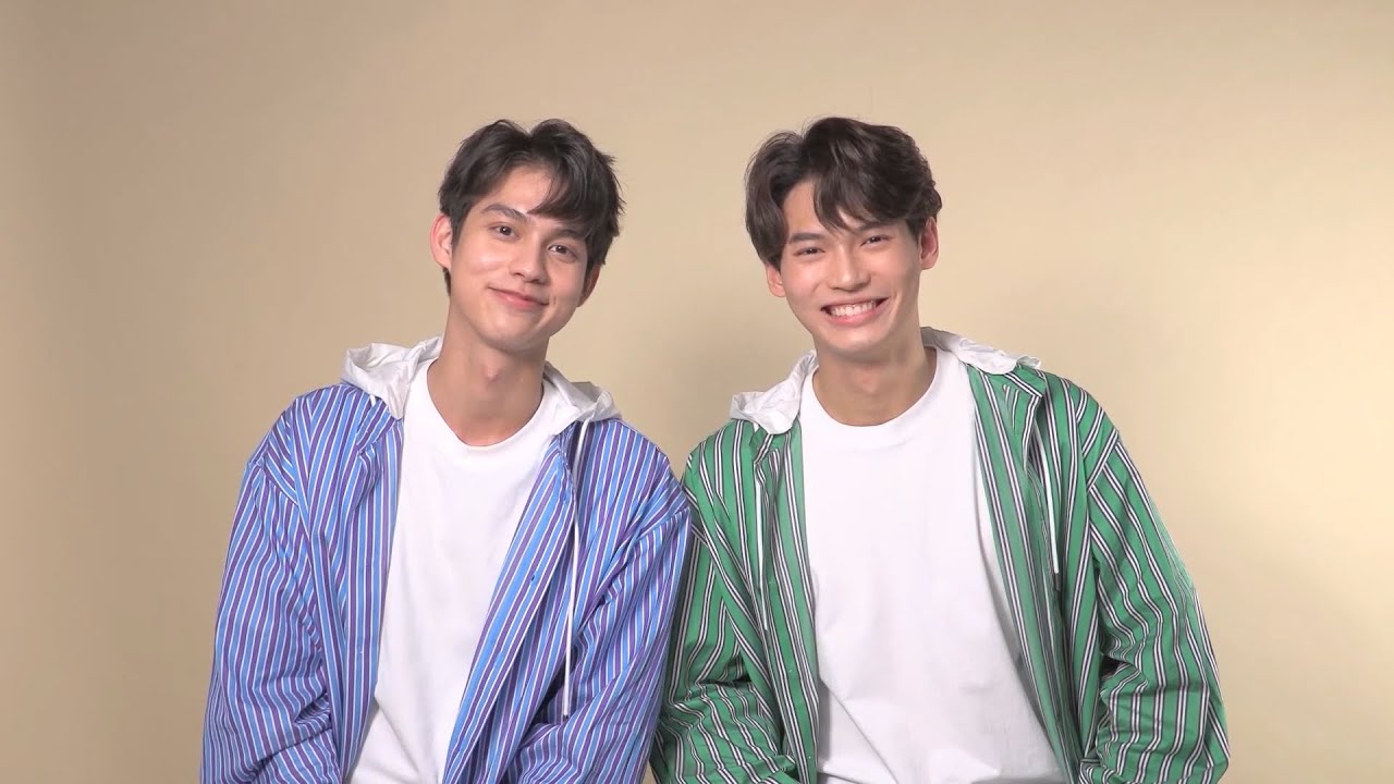 2gether」ブライト&ウィン、日本語でメッセージ！『2gether THE MOVIE