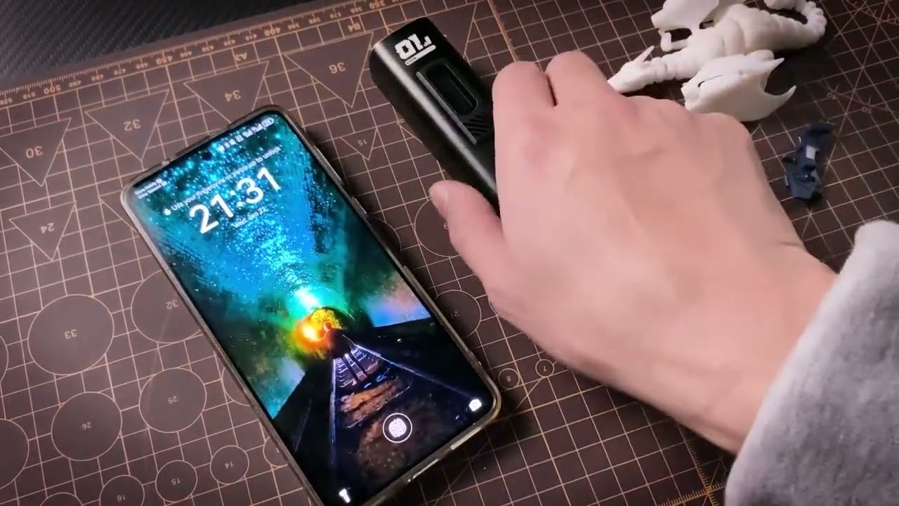 PENDORA超音波カッター - YouTube