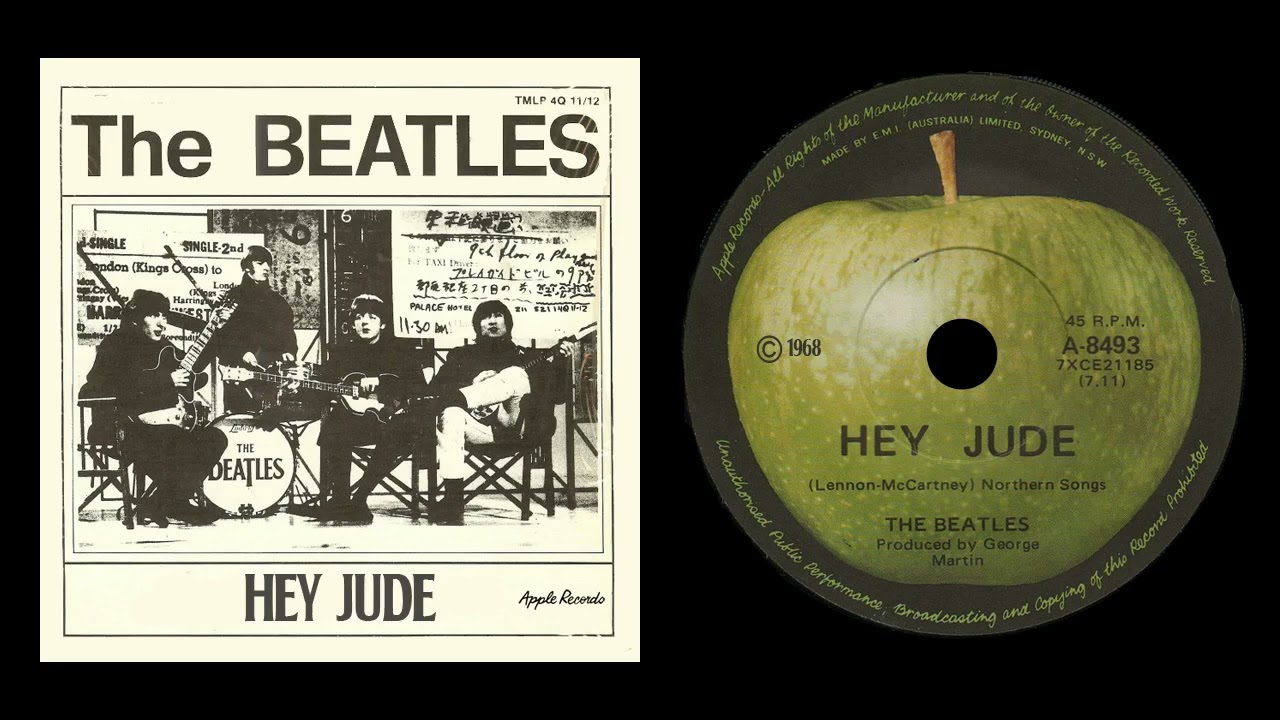 Beatles - Hey Jude (1968) - YouTube